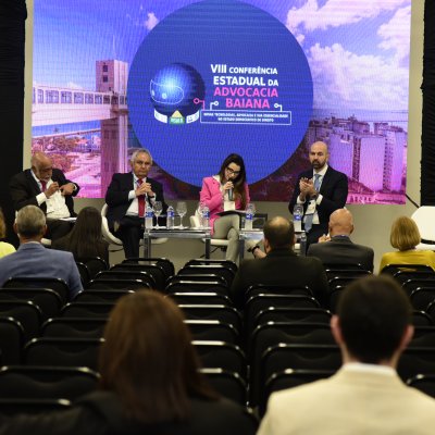 [Segundo dia da VIII Conferência Estadual da OAB da Bahia - Fotos de Felipe Teles - Dia 03/08]