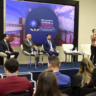 [Segundo dia da VIII Conferência Estadual da OAB da Bahia - Fotos de Felipe Teles - Dia 03/08]