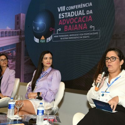 [Segundo dia da VIII Conferência Estadual da OAB da Bahia - Dia 03/08, parte 2]