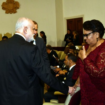[Esmeralda Oliveira é condecorada com a Ordem do Mérito Judiciário do Trabalho da Bahia – Comenda Ministro Coqueijo Costa]
