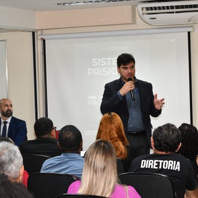 [Evento da Comissão de Sistema Prisional  ]