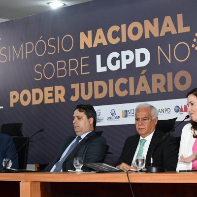 [OAB-BA participa do I Simpósio Nacional sobre LGPD no Poder Judiciário ]