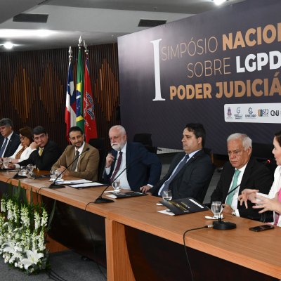 [OAB-BA participa do I Simpósio Nacional sobre LGPD no Poder Judiciário ]