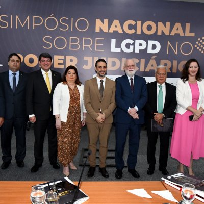 [OAB-BA participa do I Simpósio Nacional sobre LGPD no Poder Judiciário ]