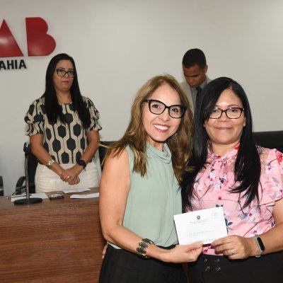 [Solenidade de Entrega de Carteira de Estagiários da OAB-BA - 11-09-2023 ]