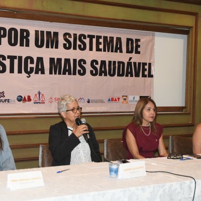 [OAB-BA participou da campanha 'Por um sistema de Justiça mais saudável']