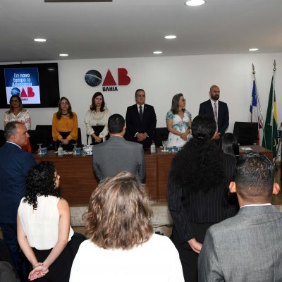 [Solenidade de Entrega de Carteira da OAB-BA 05-10-2023 Parte 1]