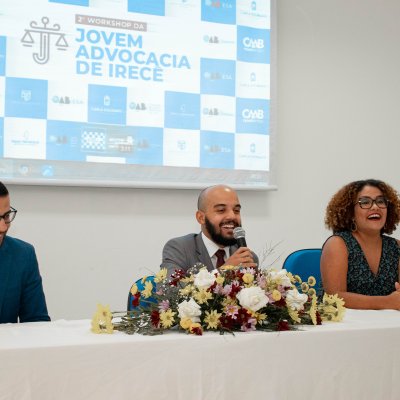 [2º Workshop da Jovem Advocacia de Irecê (CCJA)]