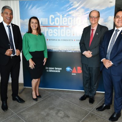 [VIII Colégio de Presidentes de Subseções em Vitória da Conquista - 23/11.]