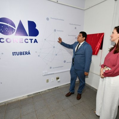 [Inauguração da sala da Advocacia em Ituberá]