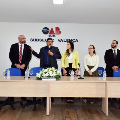 [Juizados pela Bahia visita subseção de Valença ]