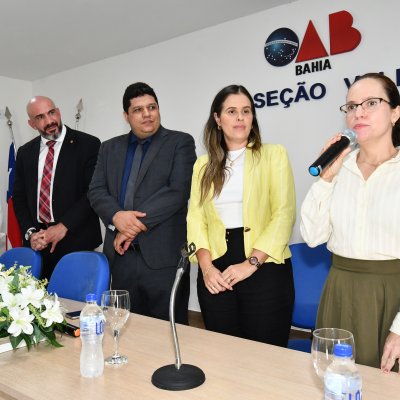 [Juizados pela Bahia visita subseção de Valença ]