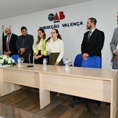 [Juizados pela Bahia visita subseção de Valença ]