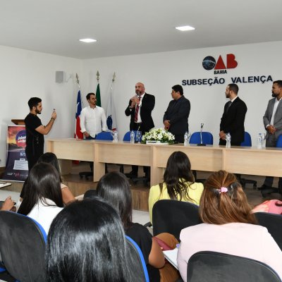 [Juizados pela Bahia visita subseção de Valença ]