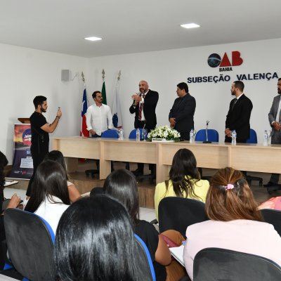 [Juizados pela Bahia visita subseção de Valença ]