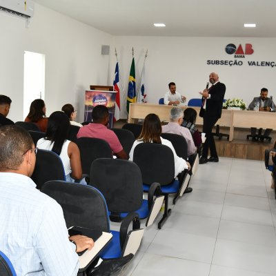 [Juizados pela Bahia visita subseção de Valença ]