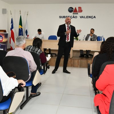 [Juizados pela Bahia visita subseção de Valença ]