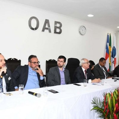 [OAB-BA discute poder paralelo de facções criminosas]