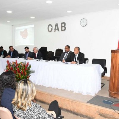 [OAB-BA discute poder paralelo de facções criminosas]