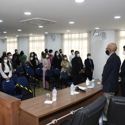 [Solenidade de Entrega de Carteiras]