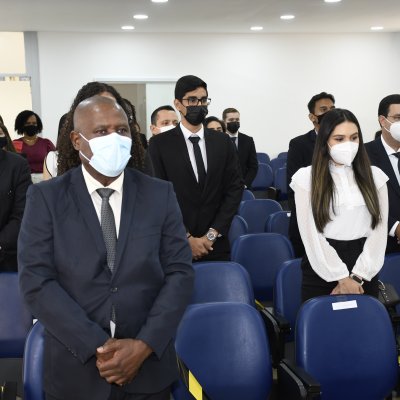 [Solenidade de Entrega de Carteiras]