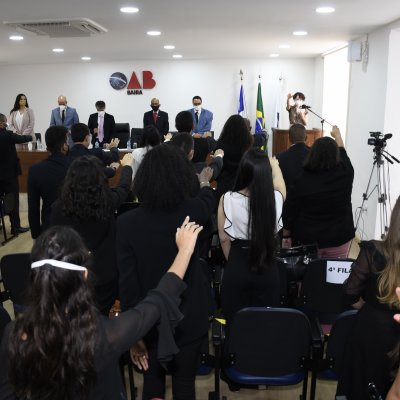 [Solenidade de Entrega de Carteiras]