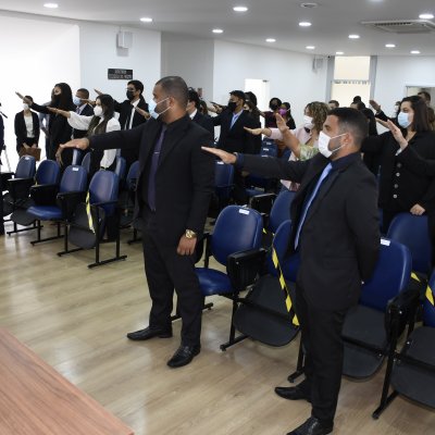 [Solenidade de Entrega de Carteiras]