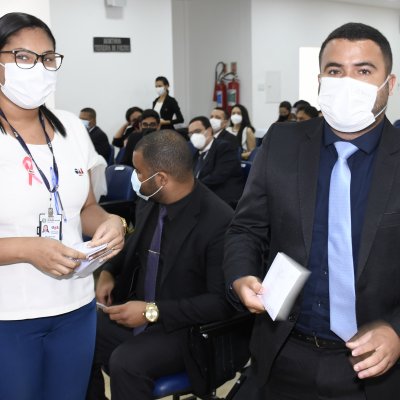 [Solenidade de Entrega de Carteiras]