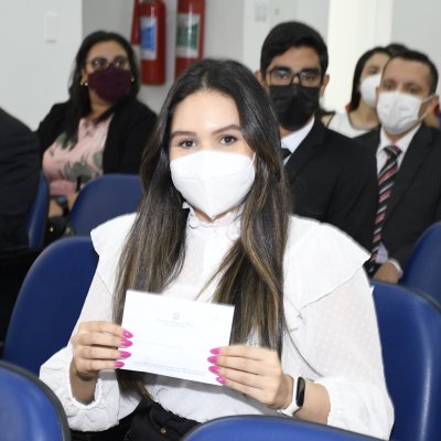 [Solenidade de Entrega de Carteiras]