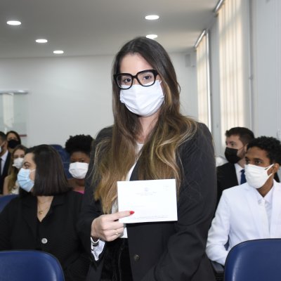 [Solenidade de Entrega de Carteiras]