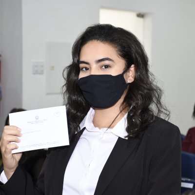 [Solenidade de Entrega de Carteiras]