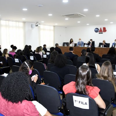 [Solenidade de Entrega de Carteiras]