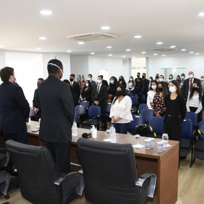 [Solenidade de Entrega de Carteiras]