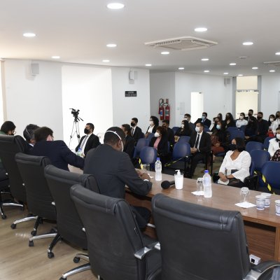 [Solenidade de Entrega de Carteiras]