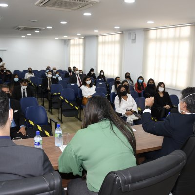 [Solenidade de Entrega de Carteiras]