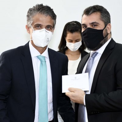 [Solenidade de Entrega de Carteiras]