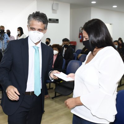 [Solenidade de Entrega de Carteiras]