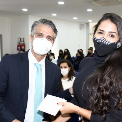 [Solenidade de Entrega de Carteiras]