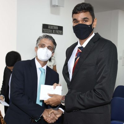 [Solenidade de Entrega de Carteiras]