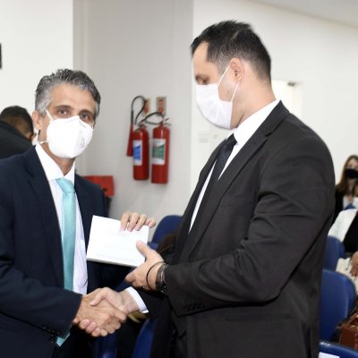 [Solenidade de Entrega de Carteiras]