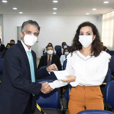 [Solenidade de Entrega de Carteiras]