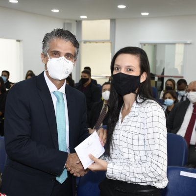 [Solenidade de Entrega de Carteiras]