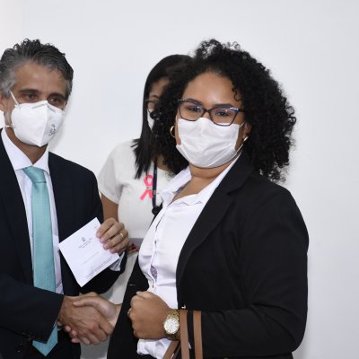 [Solenidade de Entrega de Carteiras]