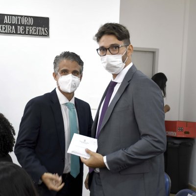 [Solenidade de Entrega de Carteiras]