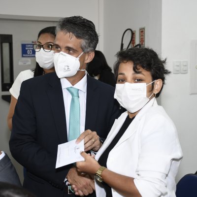 [Solenidade de Entrega de Carteiras]