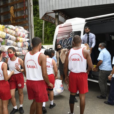 [OAB-BA entrega donativos destinados a vítimas de enchentes no extremo sul]