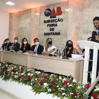 [Posse da diretoria de Feira de Santana é marcada por discursos de esperança]