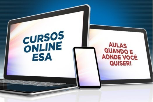 [ESA lança nova plataforma de cursos online; visite o site  ]