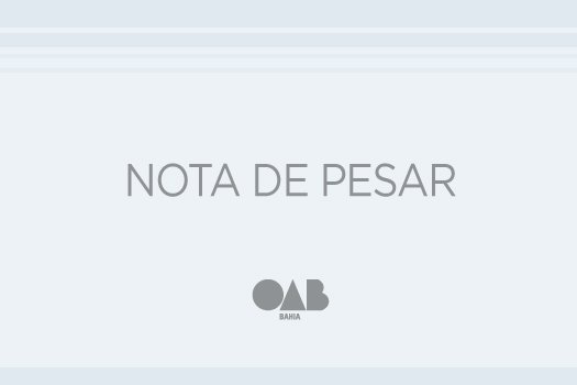 [OAB-BA lamenta falecimento de advogado]