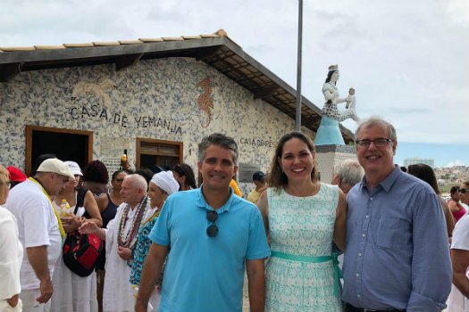 [Atendendo pedido da OAB-BA, prefeitura reconhece Festa de Iemanjá como Patrimônio Cultural de Salvador]